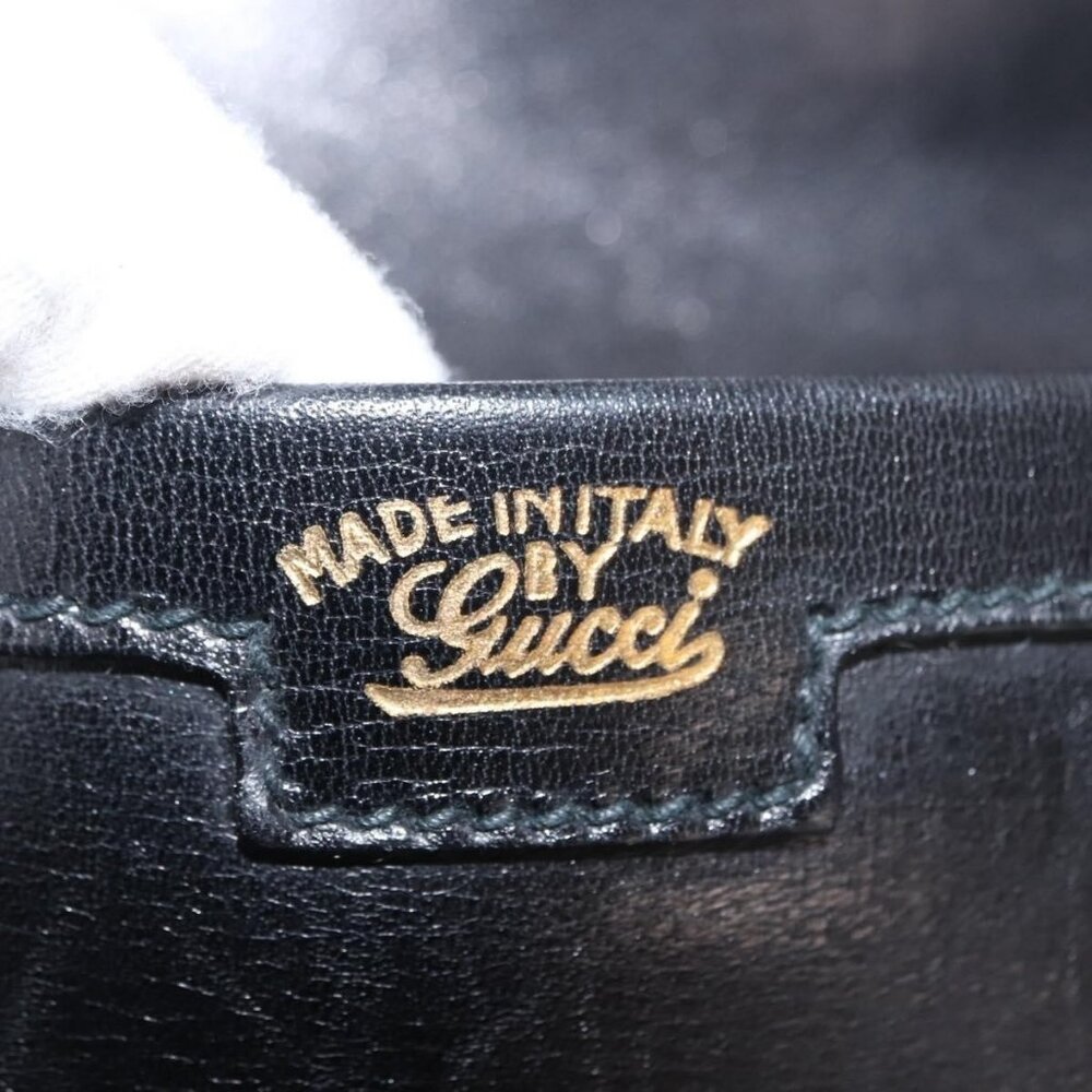 vz2077 Authentic GUCCI Interlocking Shoulder Bag … - image 8
